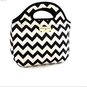 Zig Zag Lunch Tote